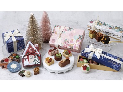 日本発ショコラ専門店「ベルアメール」から、冬を彩るクリスマスコレクションが11月8日にスタート！