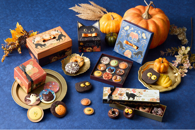 ショコラ専門店「ベルアメール」から期間限定のハロウィンコレクションが9/10から登場！