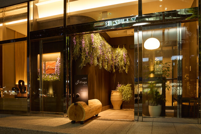 本日オープン！ 白金高輪に新しいフランス料理店『Sillage（シヤージュ）』