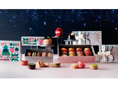 フランス・リヨンのパティシエ兼ショコラティエ、セバスチャン・ブイエのクリスマスを彩る期間限定コレクションが登場！