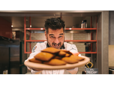 2周年を迎える[Gouter] -グテ- 学芸大学。フランス・リヨン発のパティシエ、セバスチャン・ブイエが手掛けるパンとおやつの店が限定商品を発売。11/15(土)・16(日)は本人もお祝いに駆け付けます。