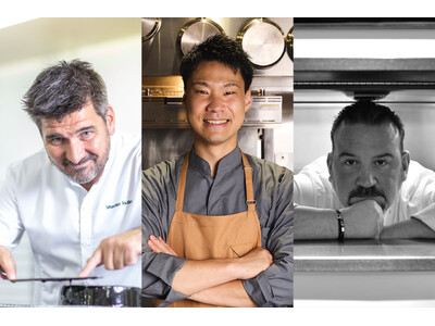 白金高輪「Sillage」11月特別企画：リヨンの巨匠たちとの饗宴と、酒蔵の代表を招いての日本酒ペアリングの二夜を開催！12月からは冬メニューもスタート