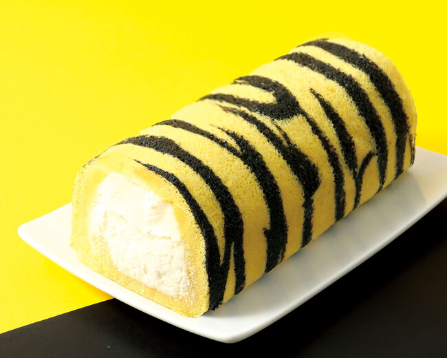 「ラ・メゾン白金グラン」より阪神梅田本店限定「虎柄ミルクロール」が新登場！11月26日（水）より販売スタートしました。