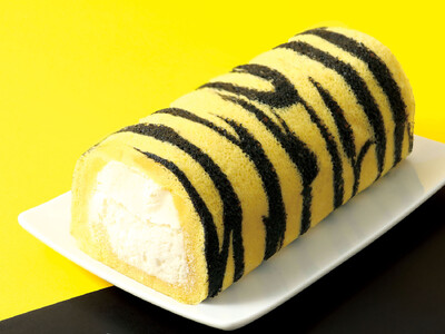 「ラ・メゾン白金グラン」より阪神梅田本店限定「虎柄ミルクロール」が新登場！11月26日（水）より販売スタートしました。