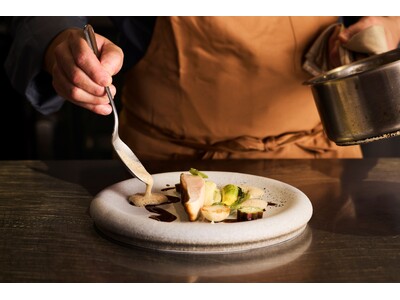 白金高輪のモダンビストロノミー”Sillage”、クラフトジン”HOLON”とのペアリングディナーを2026年1月15日に開催