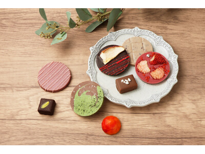 四季に寄り添う日本のショコラ「ベルアメール」阪急うめだ本店限定ショコラ＆ショコラソフトクリームが1月21日より登場