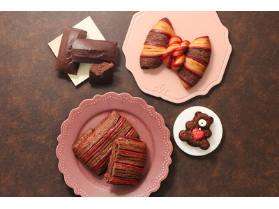 ショコラと遊び心がとけ合う、夢のような“おやつ時間”。セバスチャン・ブイエが手掛ける「Gouter（グテ）学芸大学店」バレンタイン限定アイテムが1月16日（金）より登場