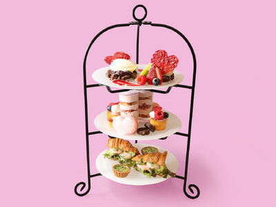 ショコラが紡ぐ“アムール”と“ボヌール”の時間ベルアメール自由が丘店併設カフェに、バレンタイン限定アフタヌーンティー＆デセールが登場