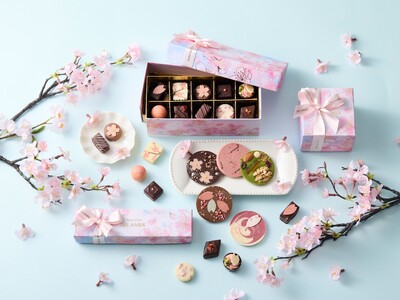 桜が香る、日本の春ショコラ。ベルアメール「Sakura Collection 2026」