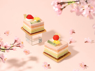 【ベルアメール】ひなまつりと春のギフトシーズンに向けた限定スイーツを発売