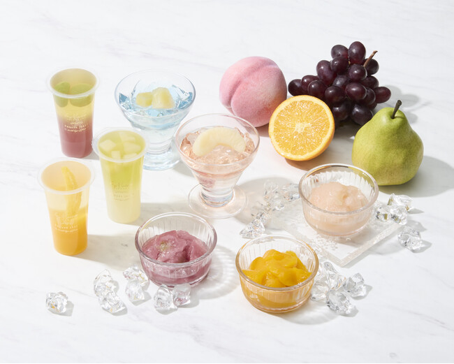 【ラ・メゾン白金】初夏の光を透かす、至福の「涼」を贈る。果実が美しく重なる「2層のフルーツゼリー」等 2026年春夏コレクションが4月13日より始動。