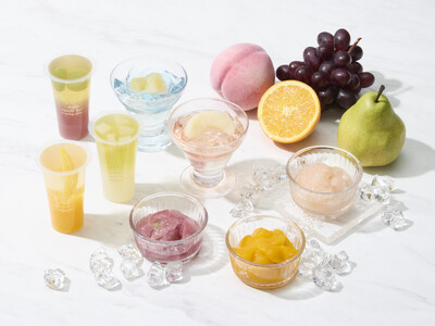 【ラ・メゾン白金】初夏の光を透かす、至福の「涼」を贈る。果実が美しく重なる「2層のフルーツゼリー」等　2026年春夏コレクションが4月13日より始動。