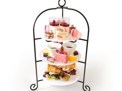 【ベルアメール】自由が丘店併設カフェにて、苺とショコラがきらめく春の新作メニューが4月1日（水）より登場