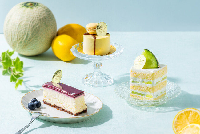 初夏のご褒美に、みずみずしい季節のケーキがラ・メゾン白金グランより登場！