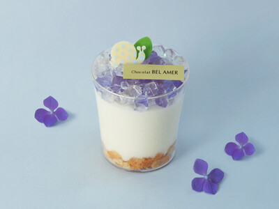 ショコラ専門店【ベルアメール】より、梅雨の季節を彩る紫陽花スイーツが登場。初夏を涼やかに楽しむ、華やかな...