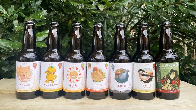 白金高輪のモダンビストロノミー「Sillage（シヤージュ）」、千葉県柏市の「こまいぬブルワリー」を招いた一夜限りのペアリングディナーを開催