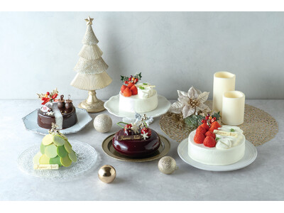 フランスの感性が光るクリスマスケーキ。この時期しか出会うことができないセバスチャン・ブイエ - Gateau de Noel 2026 - 百貨店限定を含む全6種を10月1日（木）より順次予約受付開始