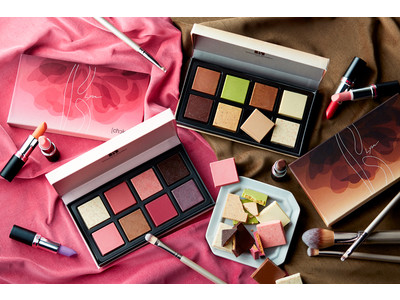 【セバスチャン・ブイエ】 2021年バレンタインは、アイシャドウや口紅をモチーフにしたショコラなど、鮮やかに彩る