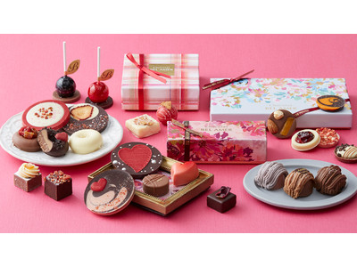 【ベルアメール】2021年のバレンタインを彩る新作ショコラコレクションが出来上がりました