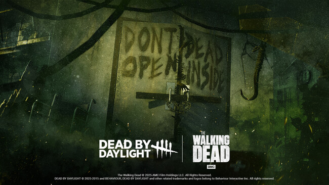 プレスリリース「最強タッグ！『Dead by Daylight』にて大ヒットTVシリーズ『ウォーキング・デッド』チャプターが発売」のイメージ画像
