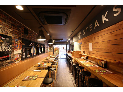 モンスターグリル上野店、ムスリムフレンドリー対応「黒華牛ステーキ」提供開始!~ハラルミート認証の和牛を使...