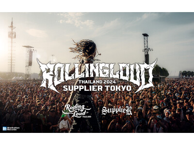 世界最大級ヒップホップフェスRolling LoudとSUPPLIERのコラボレーションが決定！ 9月7日(土)には渋谷Manhattan RecordsにてPOPUP SHOPを開催。