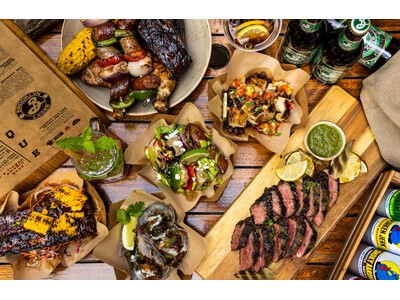 開放感あふれるテラスで、家族や仲間と楽しむ夏 期間限定 テラスBBQプラン発売