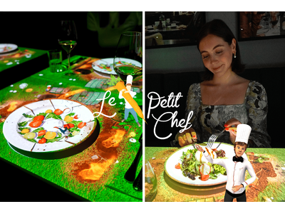 世界一小さなシェフが、ついに京都に初登場！3Dアニメーションと美食が融合する、驚きと感動のシネマ・ダイニ...