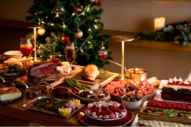 【ハイアット リージェンシー 京都】美食とともに祝う、フェスティブシーズン 2025-2026 各レストランの特別メニューと年末年始の催し