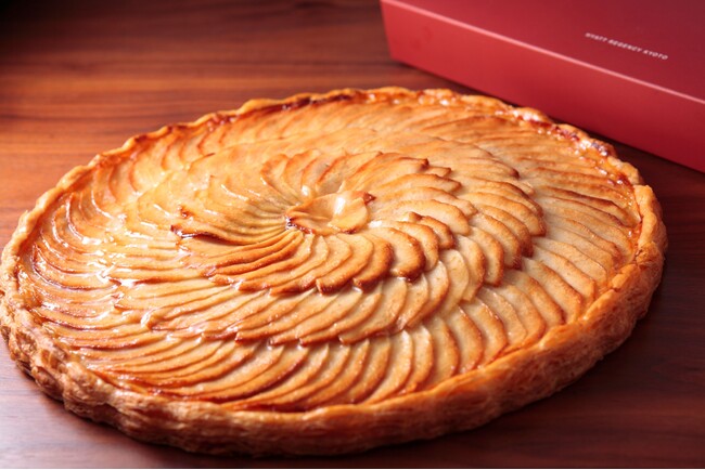 【ハイアット リージェンシー 京都】竜王戦で「午後のおやつ」に2日連続で選ばれた「シグネチャー アップルパイ」 ― 紅玉りんごを丁寧に焼き上げた、ホテルメイドの季節の逸品 ―