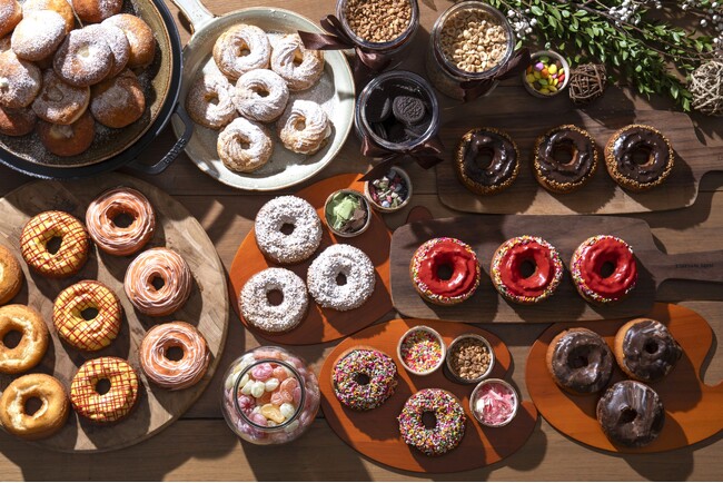 【ハイアット リージェンシー 京都】甘い誘惑が止まらない「ドーナツブッフェ」登場～デコレーションも楽しめる、90分間のスイーツ食べ放題体験～