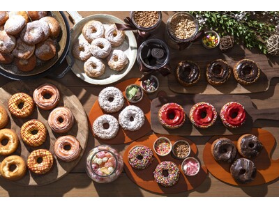 【ハイアット リージェンシー 京都】甘い誘惑が止まらない「ドーナツブッフェ」登場～デコレーションも楽しめる、90分間のスイーツ食べ放題体験～