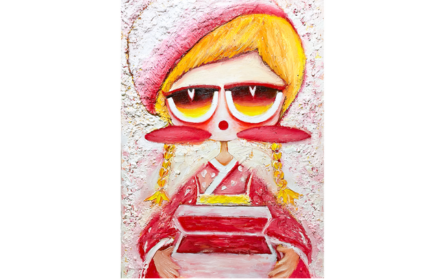 プレスリリース「【ハイアット リージェンシー 京都】アーティストtiki氏個展第二弾『桜舞う空の宝箱』～ここから始まる未来～を開催」のイメージ画像