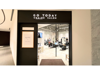 パナソニックビューティーと異業種コラボ。最新美容家電が体験できる新サロン「GO TODAY SHAiRE SALON by Panasonic Beauty」が始動