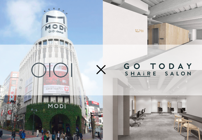 美容業界の新たな働き方を実現するコミュニティ型シェアサロンプラットフォーム『GO TODAY SHAiRE SALON』、丸井が展開する『渋谷モディ』にて全国15店舗目を3月オープン