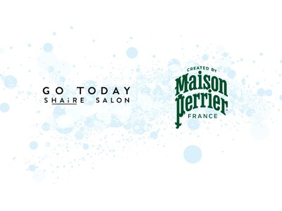 GO TODAY SHAiRE SALON × Maison Perrier ── 1,200人のビューティシャンとお客様へ、一対一の空間から生まれる滞在時間の新しい価値を。