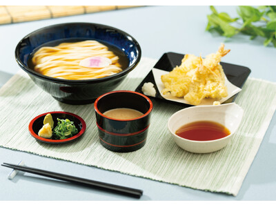 北九州のソウルフード「資さんうどん」は、6/26(水)～「胡麻つけうどん」の販売を開始します！特別に仕立...