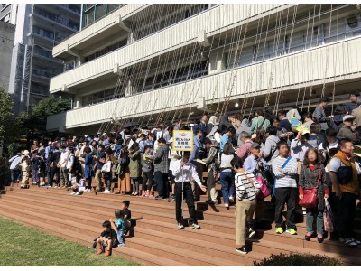 北九州のソウルフード「資さんうどん」が、KitaQフェス in TOKYO 2018に出店！おかげさまで大盛況！うどん2,200杯・ぼた餅3,000個が完売！