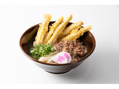 北九州のソウルフード「資さんうどん」飯塚穂波店。いよいよ11月15日（木）午前10時オープン！！開店記念として資さん名物「ぼた餅」と「つぼ漬け」の先着無料プレゼント。お得なこの機会をお見逃しなく！！