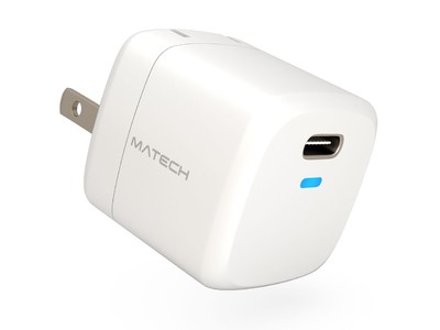 【MATECH】折り畳み式で世界最小サイズ!最大20W出力の超小型急速充電器「Sonicharge Dice 20W」を予約販売開始