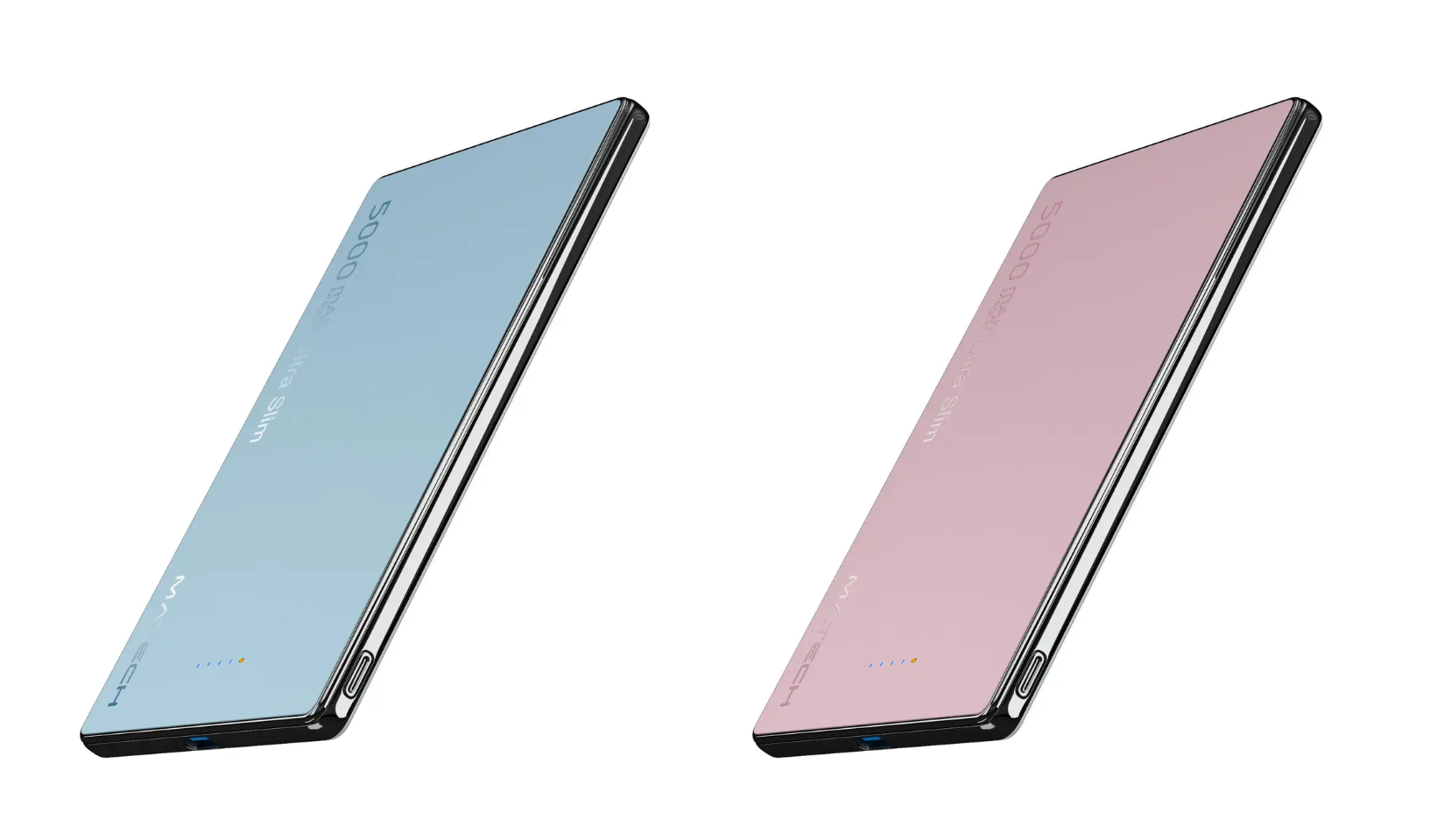 【新色登場】世界最薄クラスのMagSafeモバイルバッテリー「MagOn Ultra Slim 5000」にピンク＆ブルーが仲間入り