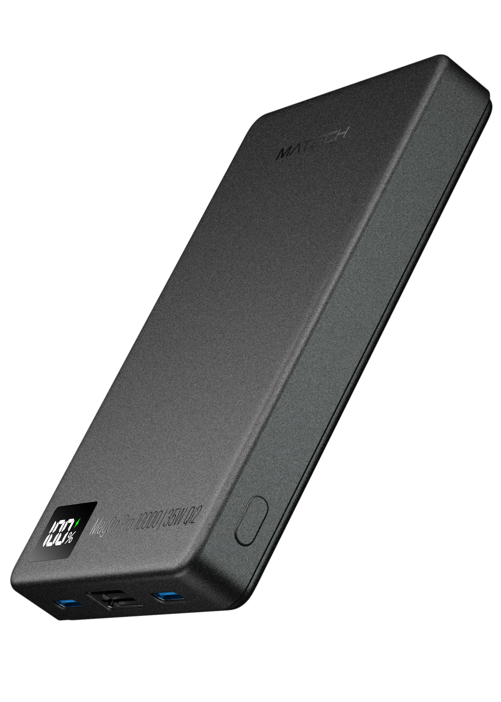 【世界最薄14.4mm×PD35W対応】MacBook AirもiPhoneも爆速充電できる次世代バッテリー「MagOn Pro 10000 35W Qi2」新登場