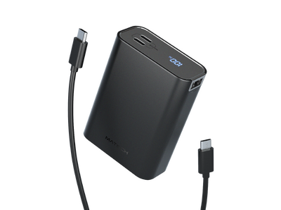 【MATECH】大容量×最小クラス。45W高出力＆3ポート搭載の超小型モバイルバッテリー「PowerCube 20000」登場