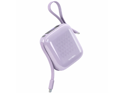 �yMATECH�z�P�[�u�����������R���p�N�g�݌v��10,000mAh���o�C���o�b�e���[�uPocketCell 10000�v�𔭔��J�n