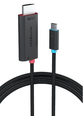 MATECH】Switchドック不要、ケーブル1本で4K出力対応。「Switch Combo
