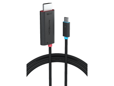 MATECH】Switchドック不要、ケーブル1本で4K出力対応。「Switch Combo