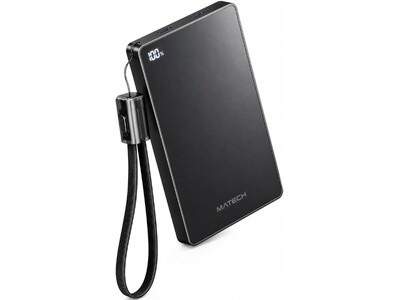 【MATECH】世界最薄＆最小クラスの10,000mAhモバイルバッテリー「PowerSlim 10000」新登場