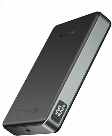 【MATECH】Qi2.2対応・最大25Wワイヤレス充電搭載。薄型モバイルバッテリー「MagOn PowerMax 10000」新登場