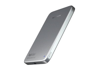 【MATECH】世界最薄クラス6.9mm・半個体電池搭載の超薄型モバイルバッテリーを発売