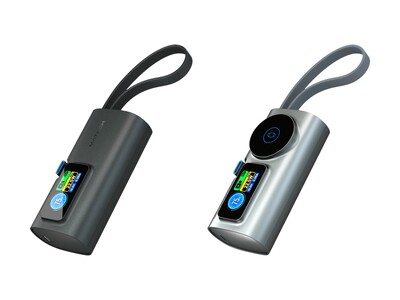 【MATECH】さすだけ充電のUSB-C一体型モバイルバッテリー「PowerNano 5000」「PowerNano Watch 5000」を新発売、発売にあわせ20%ポイント還元を実施